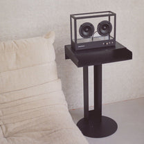 Transparent Speaker Small - Black - Transparent