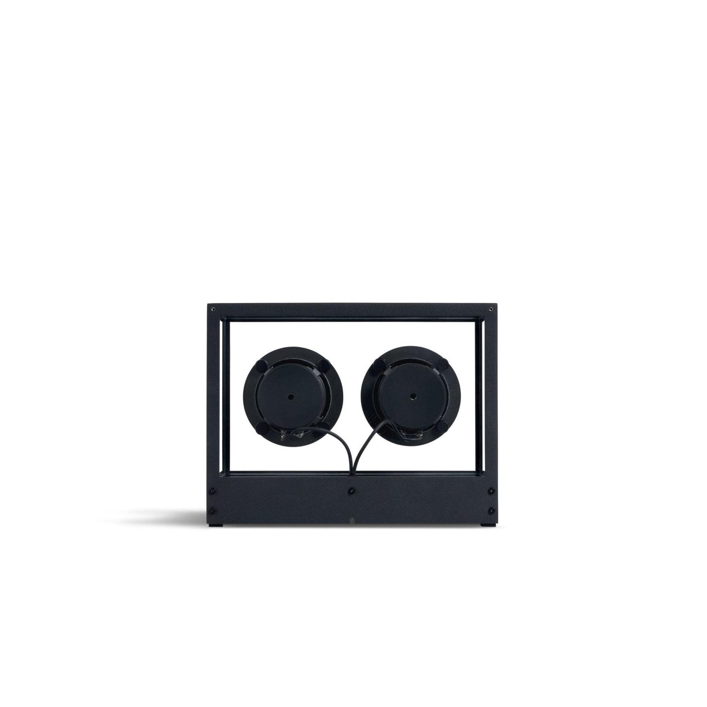 Transparent Speaker Small - Black - Transparent