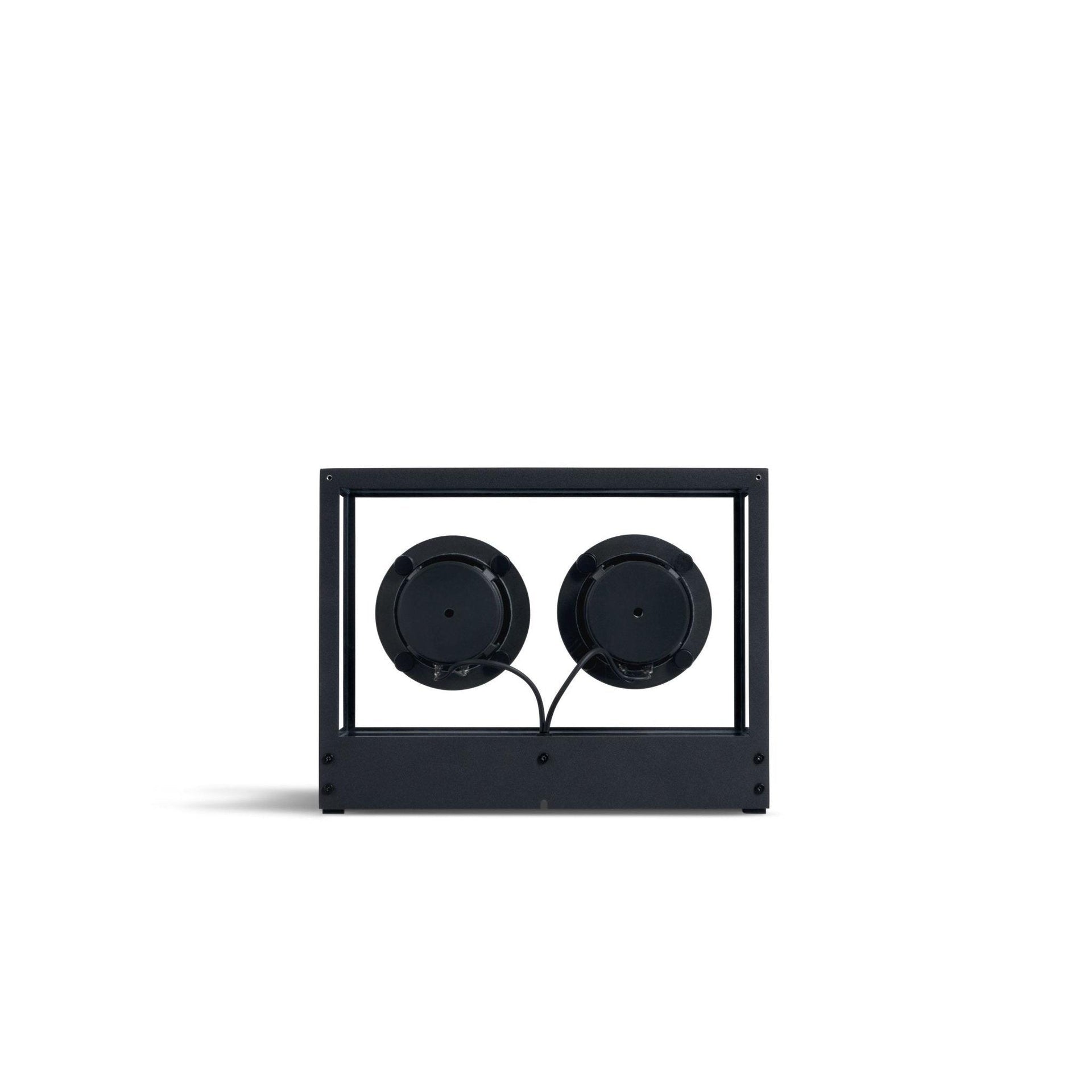 Transparent Speaker Small - Black - Transparent