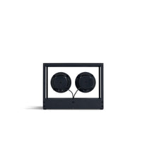 Transparent Speaker Small - Black - Transparent