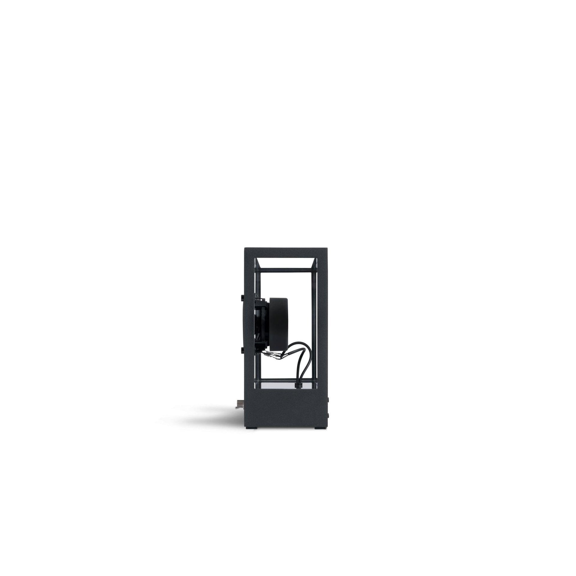 Transparent Speaker Small - Black - Transparent