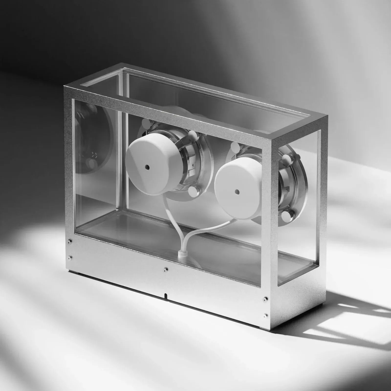 Transparent Speaker Small - Metal - Transparent
