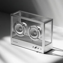 Transparent Speaker Small - Metal - Transparent
