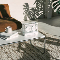 Transparent Speaker Small - White - Transparent