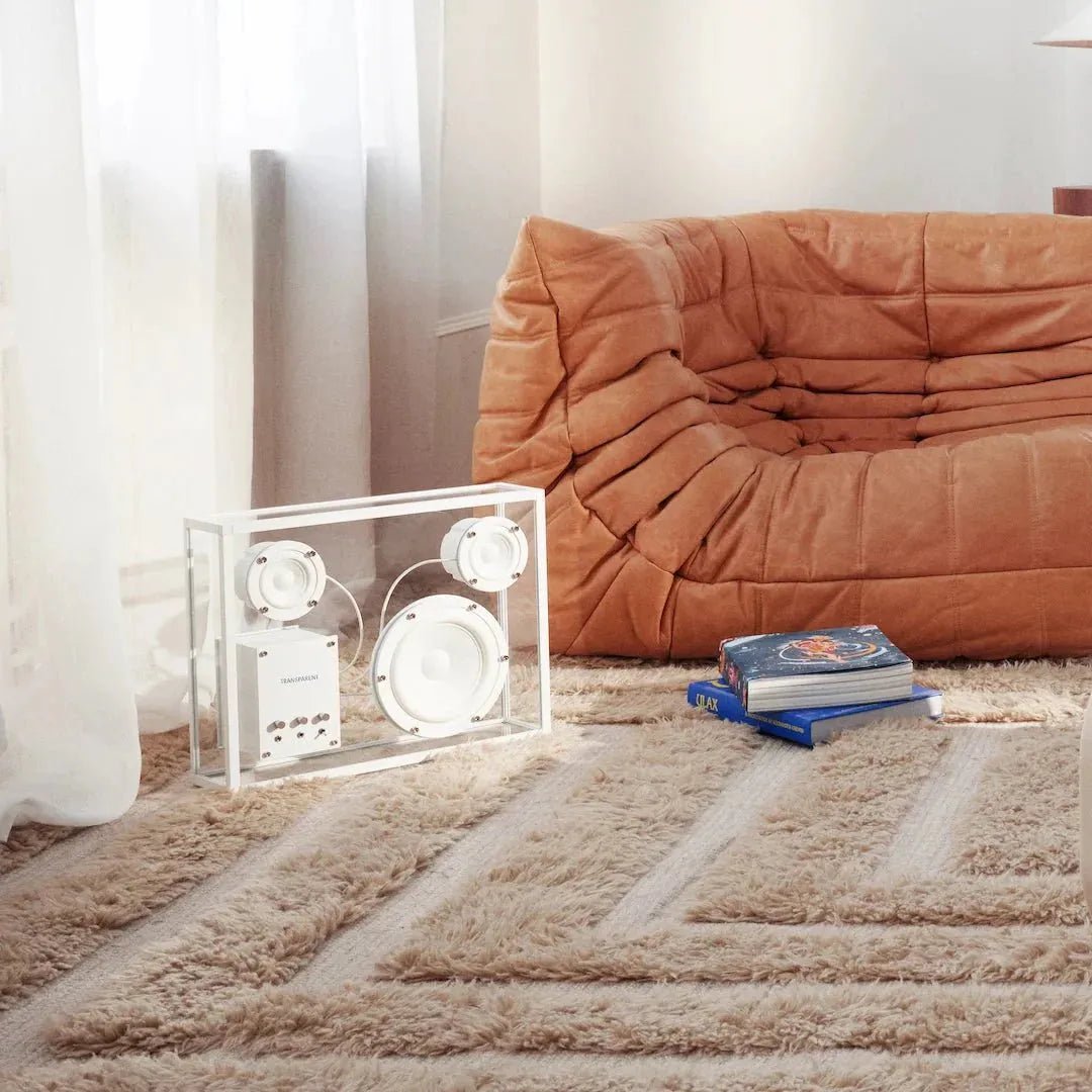 Transparent Speaker - White - Transparent