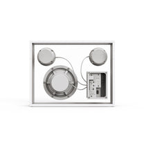 Transparent Speaker - White - Transparent