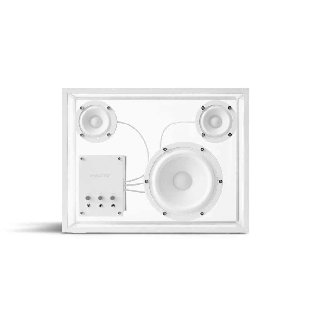 Transparent Speaker - White - Lautsprecher - Transparent