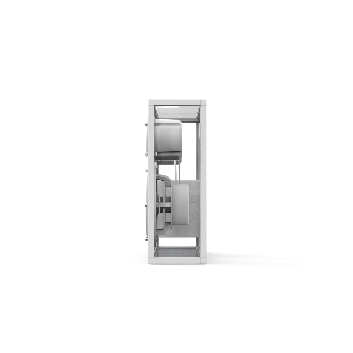 Transparent Speaker - White - Lautsprecher - Transparent
