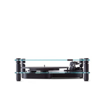 Transparent Turntable - Black - Lautsprecher - Transparent