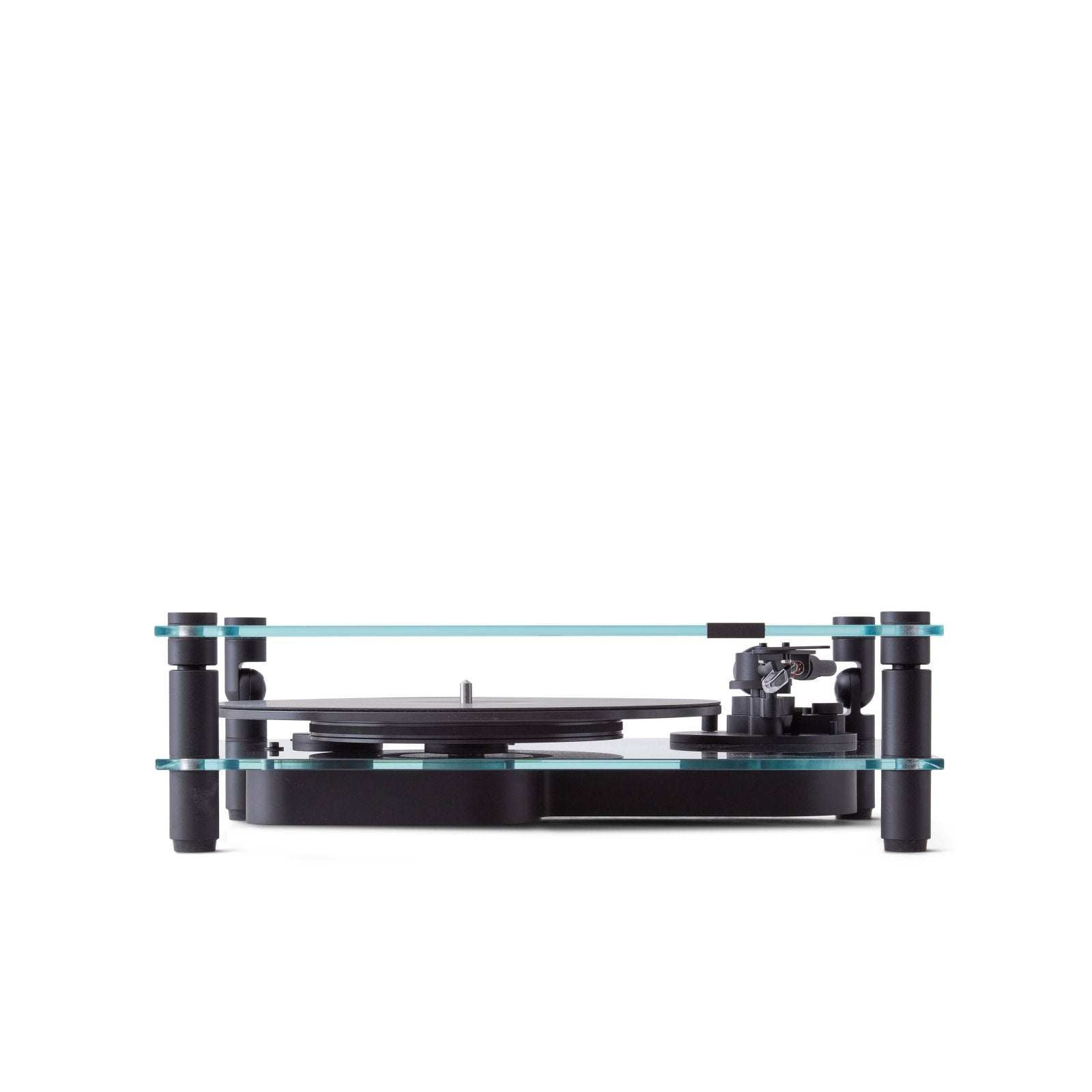 Transparent Turntable - Black - Lautsprecher - Transparent
