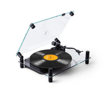 Transparent Turntable - Black - Lautsprecher - Transparent