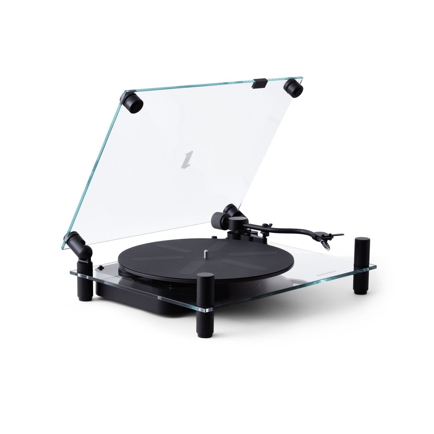 Transparent Turntable - Turntable - Black Speaker by Transparent