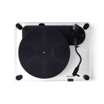 Transparent Turntable - Black - Lautsprecher - Transparent