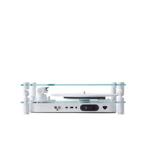 Transparent Turntable - White - Lautsprecher - Transparent