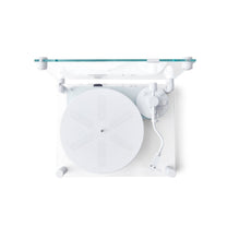 Transparent Turntable - White - Lautsprecher - Transparent