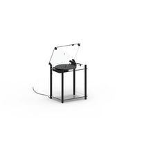 Transparent Turntable Stand - Black - Turntable - Transparent