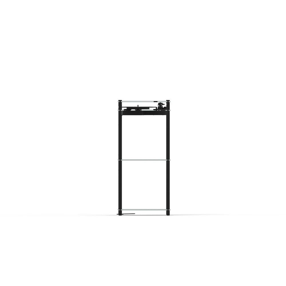 Transparent Turntable Stand - Black - Turntable - Transparent