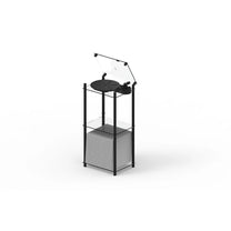 Transparent Turntable Stand - Black - Turntable - Transparent
