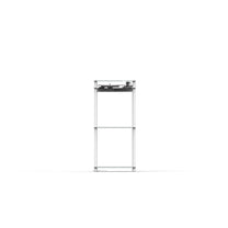 Transparent Turntable Stand - White - Turntable - Transparent