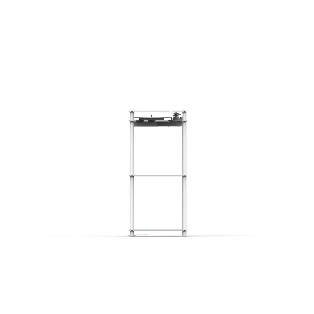 Transparent Turntable Stand - White - Turntable - Transparent