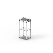 Transparent Turntable Stand - White - Turntable - Transparent