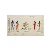 Aswan Travel set -3 (ANUBIS-GEB-NUT-NEPHTHYS)