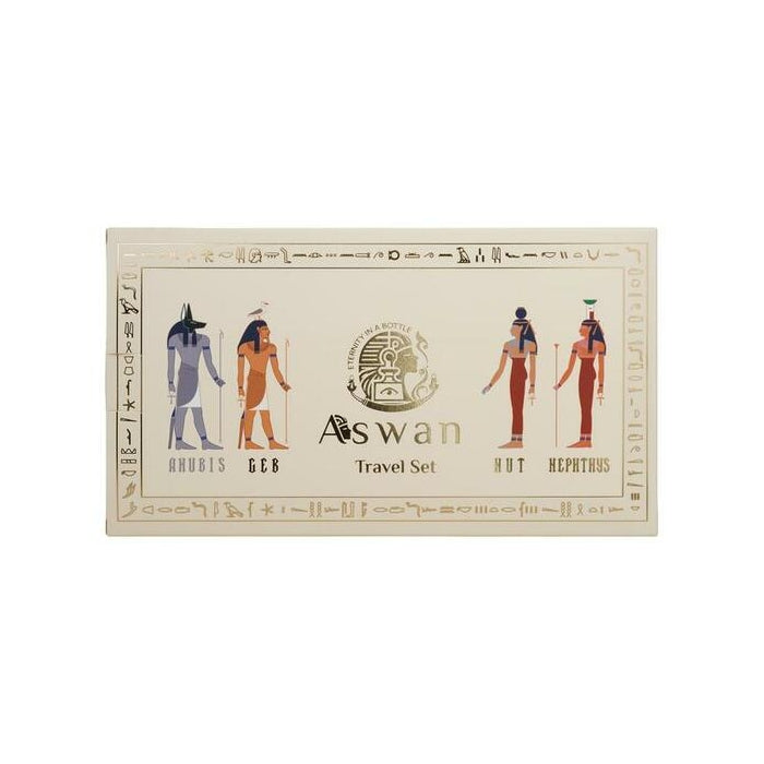 Aswan Travel set -3 (ANUBIS-GEB-NUT-NEPHTHYS)