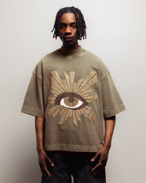 House of Errors All Seeing Heavyweight T-Shirt Silt