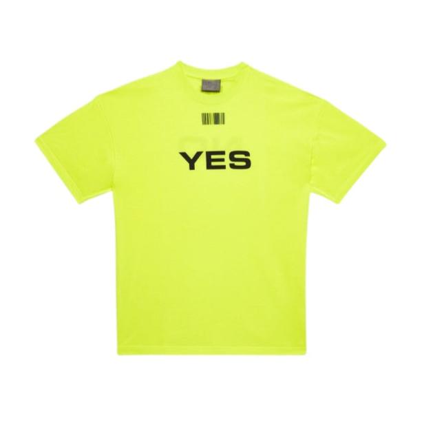 Vetements VTMNTS Yes T-Shirt - Vetements
