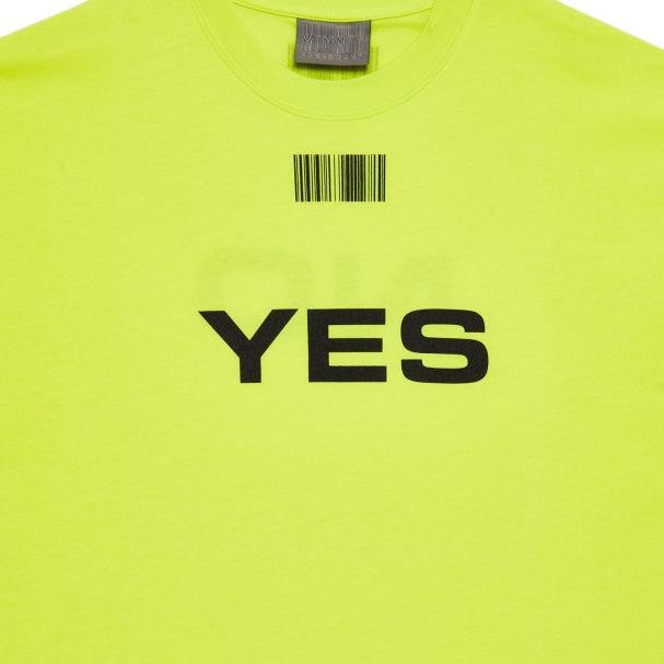 Vetements VTMNTS Yes T-Shirt - Vetements