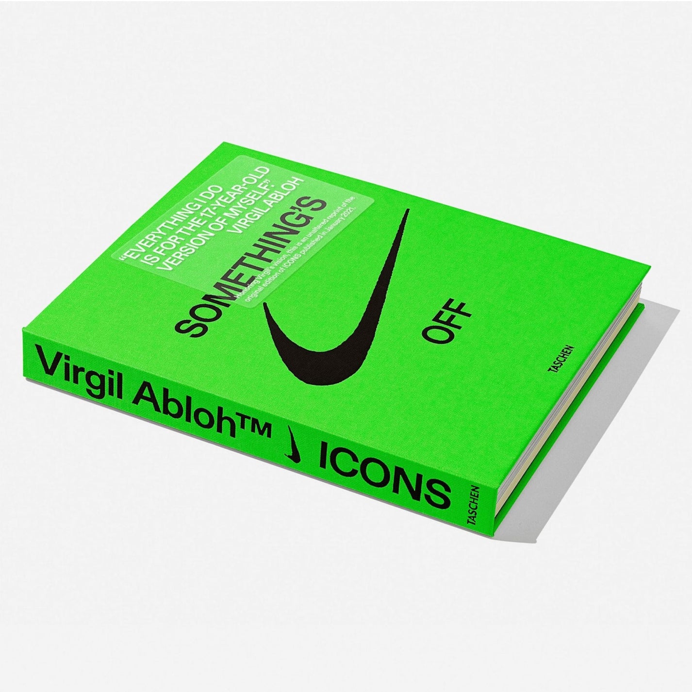 Virgil Abloh. Nike. ICONS - Sachbücher - Taschen Verlag
