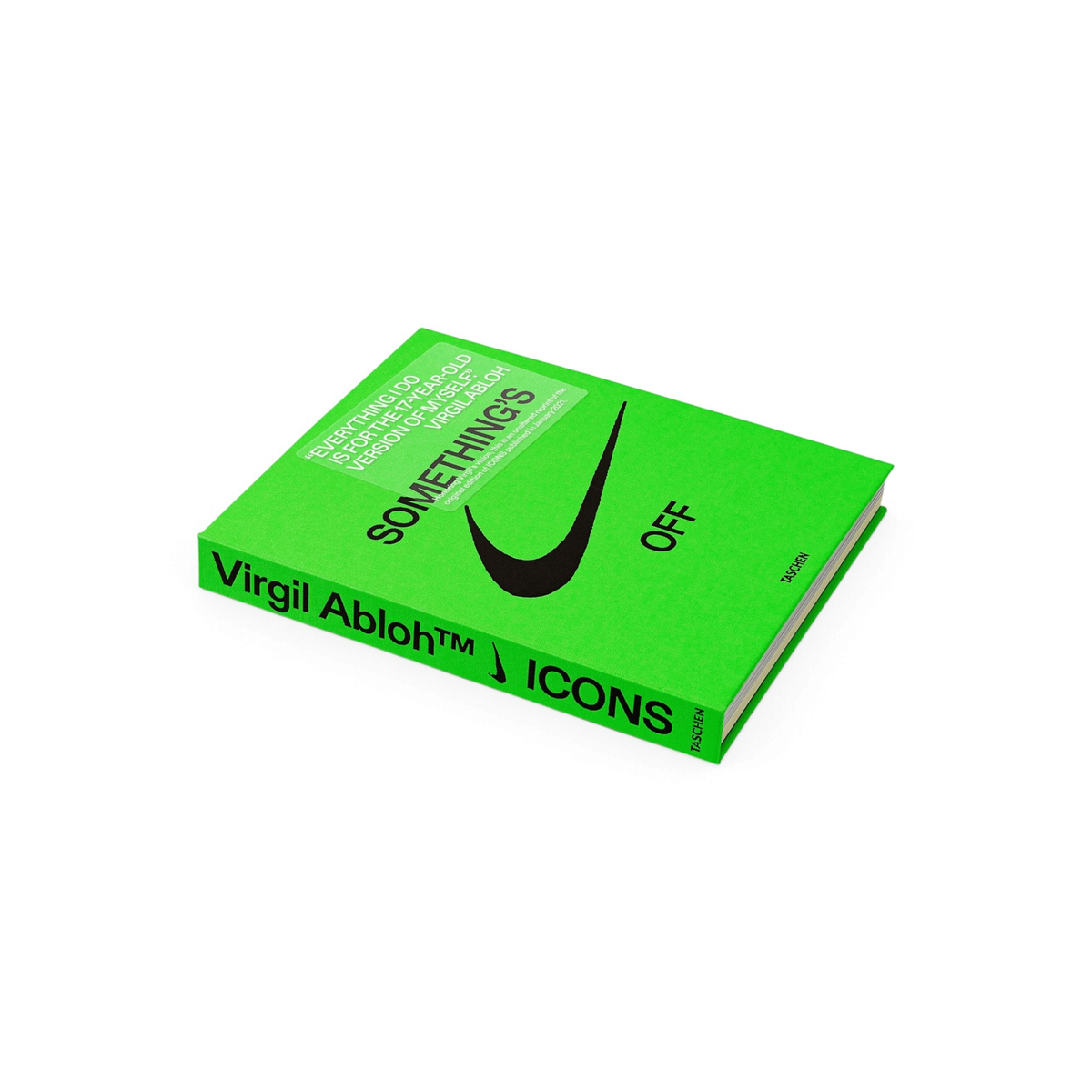 Virgil Abloh. Nike. ICONS - Sachbücher - Taschen Verlag