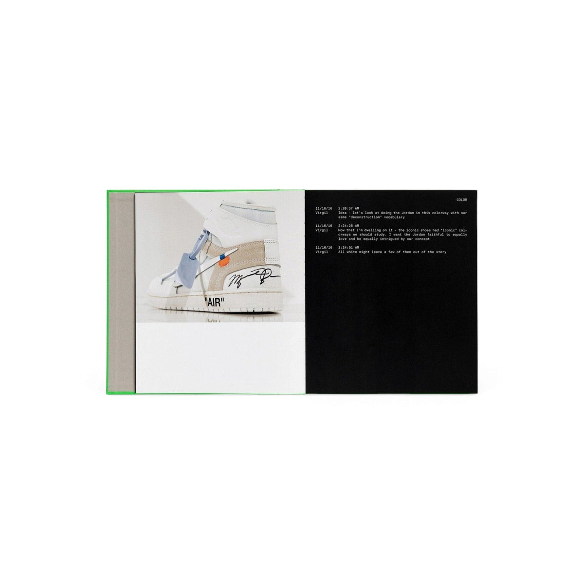 Virgil Abloh. Nike. ICONS - Sachbücher - Taschen Verlag