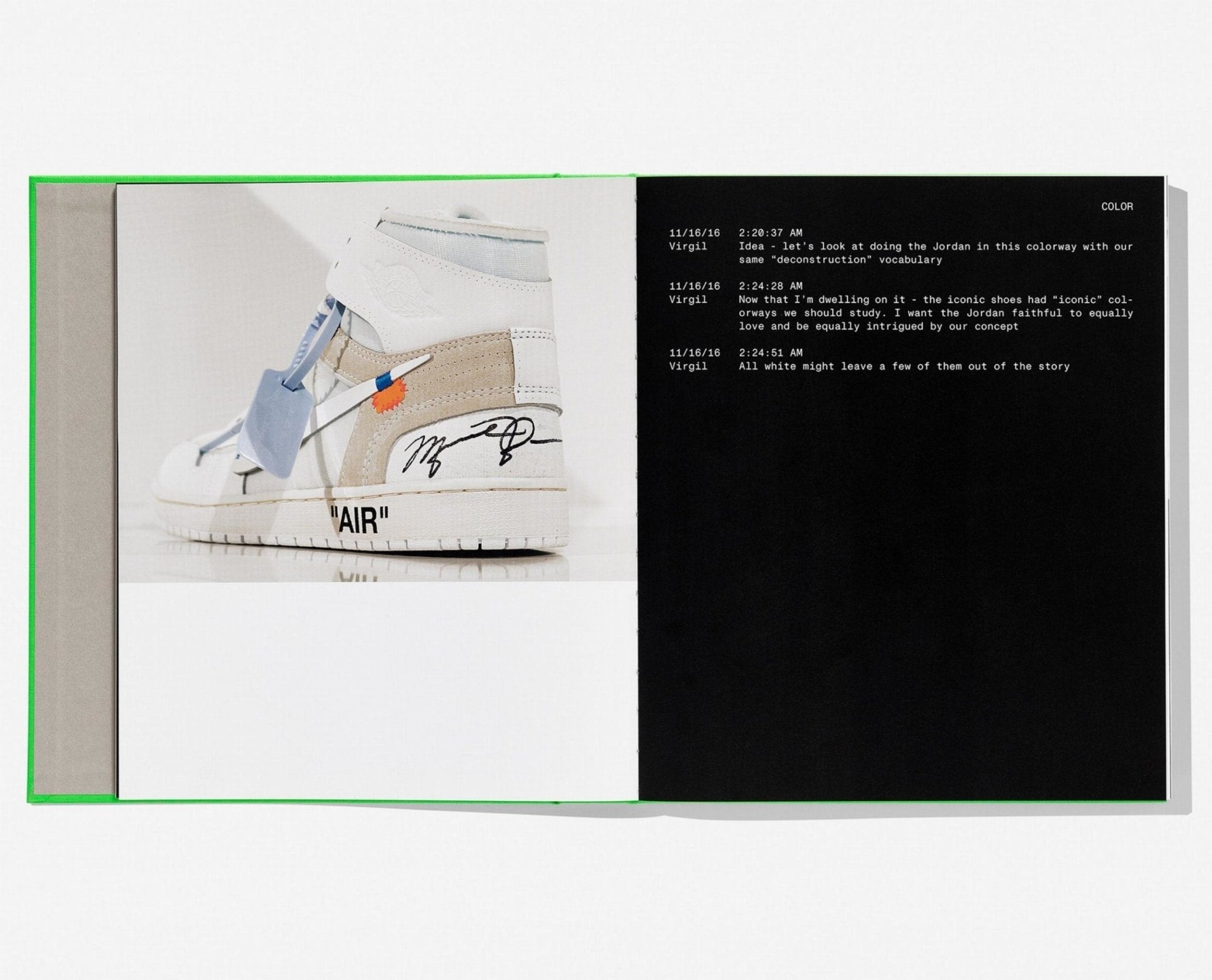 Virgil Abloh. Nike. ICONS - Taschen Verlag