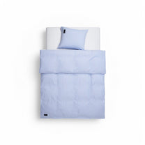 Wall Street duvet cover - Stripe light blue Oxford - Bedwear - Magniberg