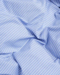 Wall Street duvet cover - Stripe light blue Oxford - Bedwear - Magniberg