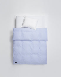 Wall Street duvet cover - Stripe light blue Oxford - Bedwear - Magniberg