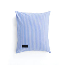 Wall Street pillow case - Stripe light blue Oxford - Bedwear - Magniberg