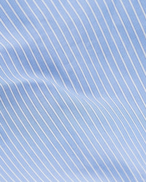 Wall Street pillow case - Stripe light blue Oxford - Bedwear - Magniberg