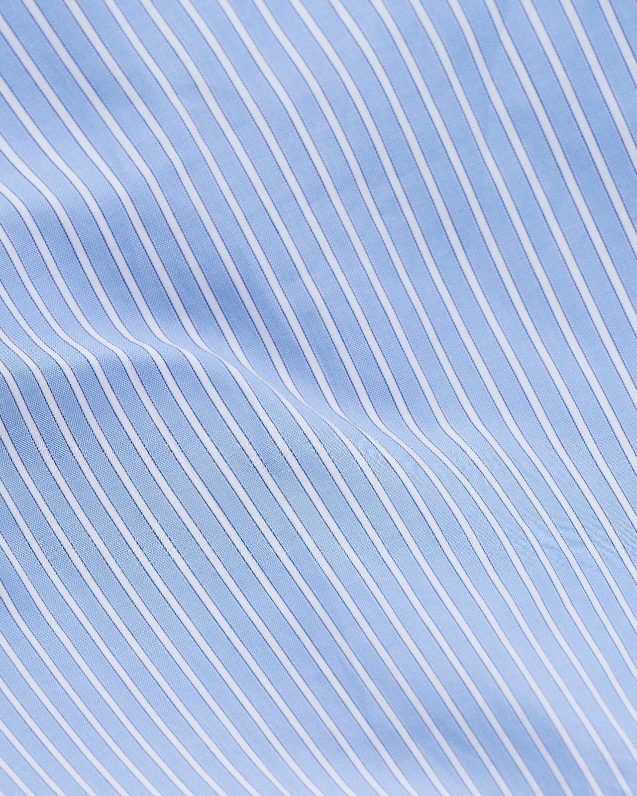 Wall Street pillow case - Stripe light blue Oxford - Bedwear - Magniberg
