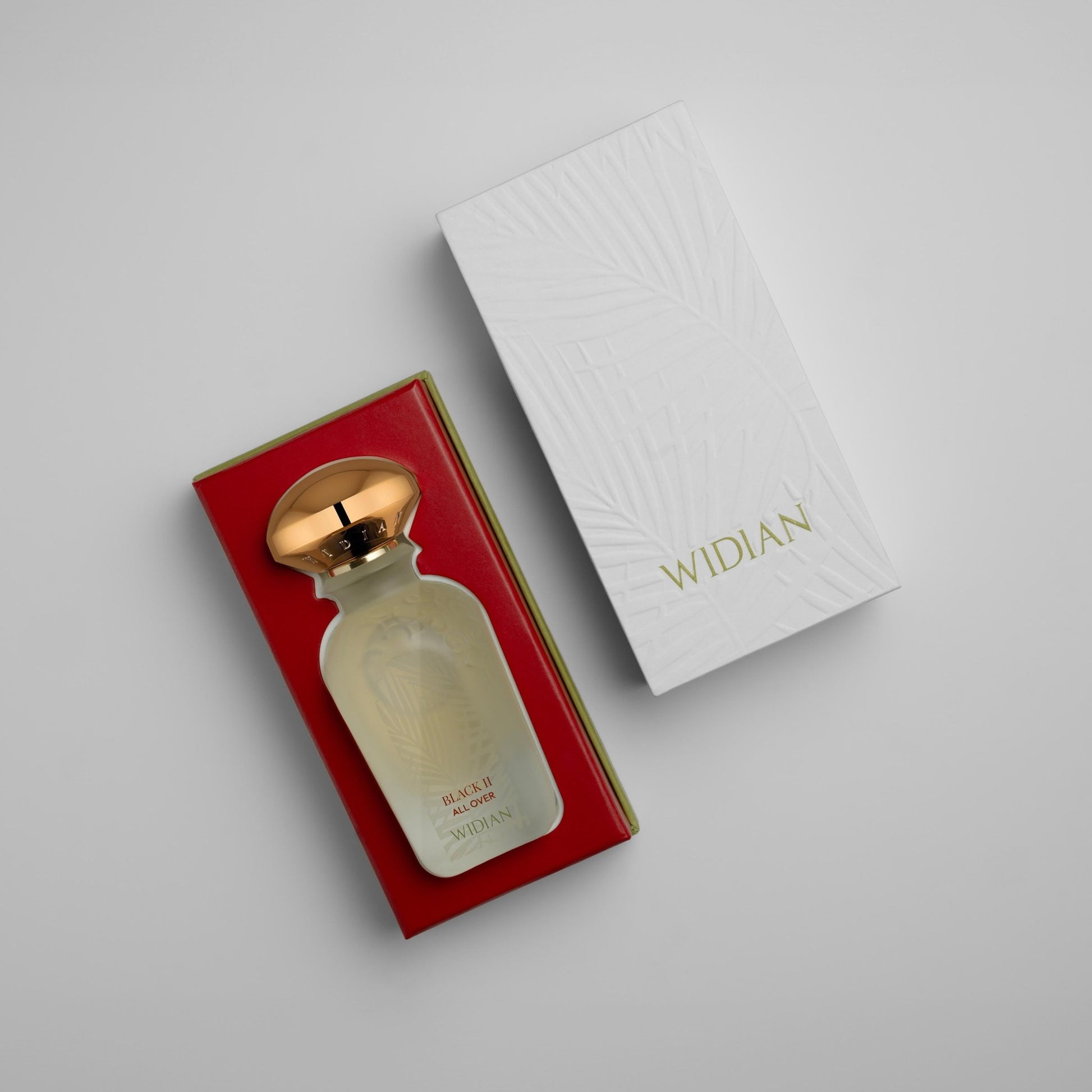 Widian Black II All Over Spray 50ml - Widian