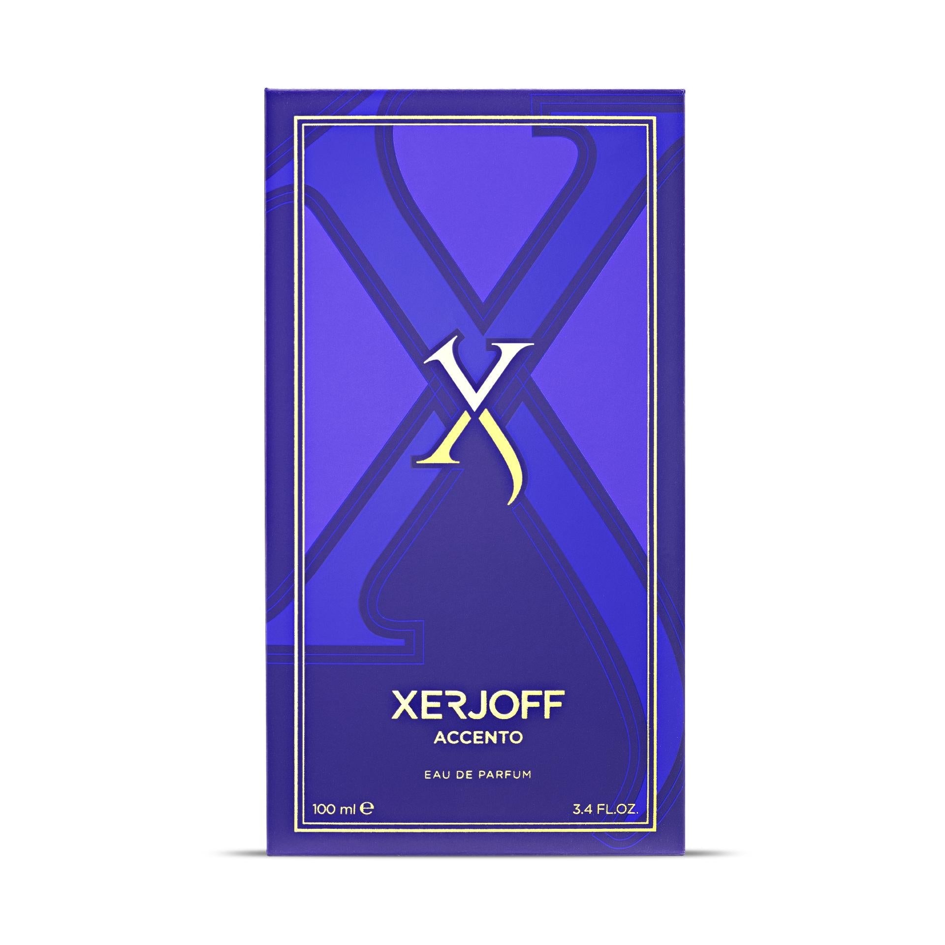 Xerjoff Accento Eu de Parfum 100ml - Xerjoff