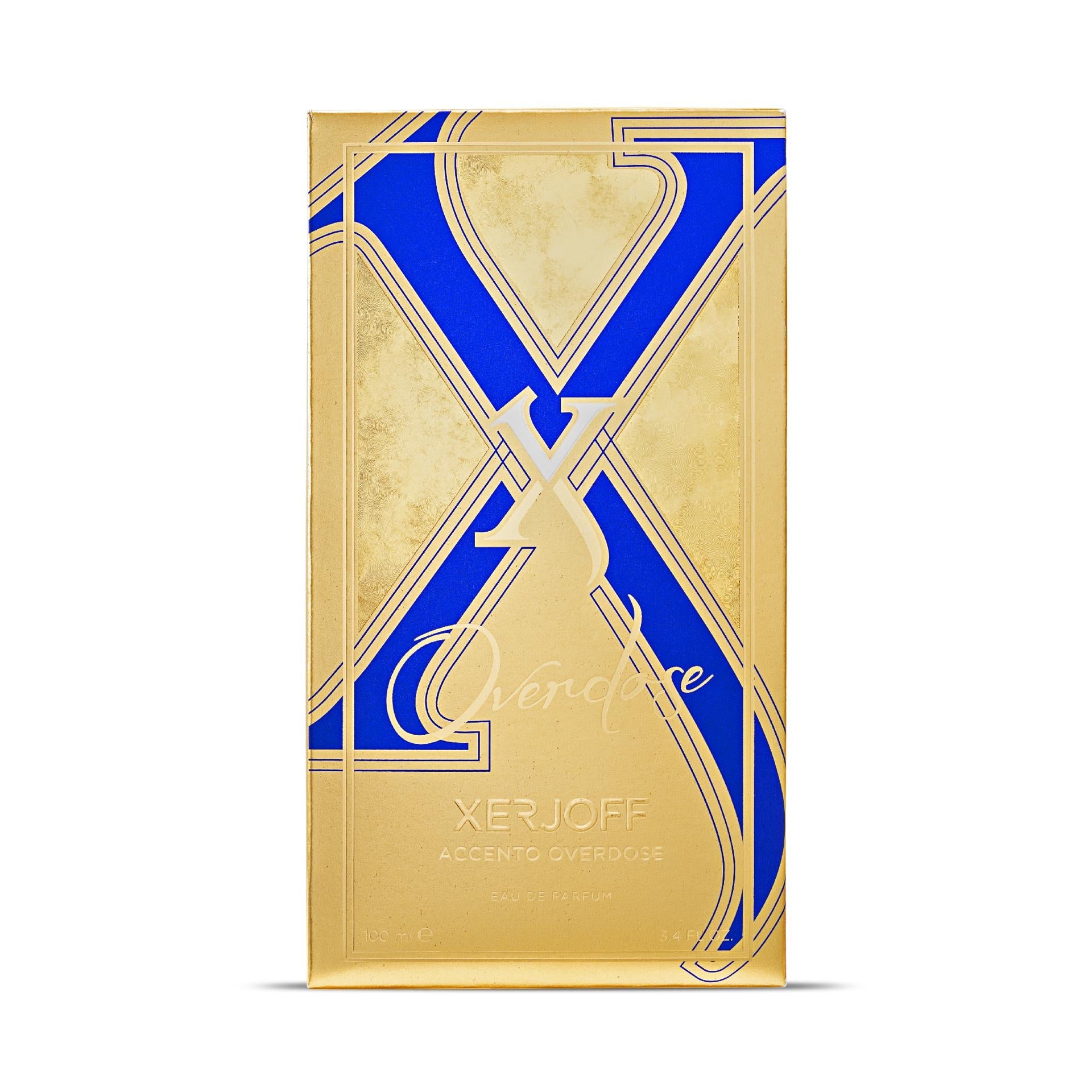 Xerjoff Accento Overdose Eu de Parfum 100ml - Xerjoff