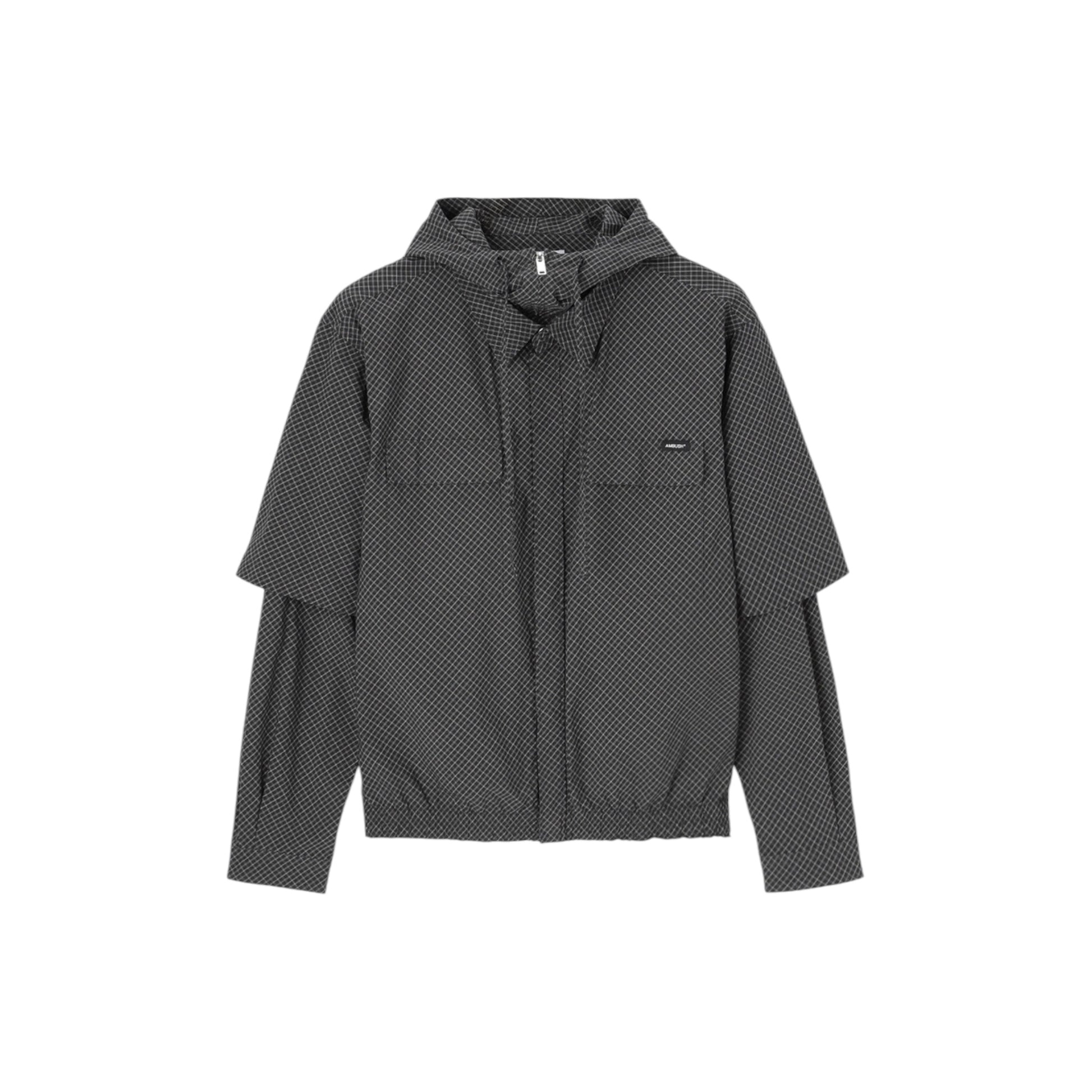 Ambush Check Layered Shirt