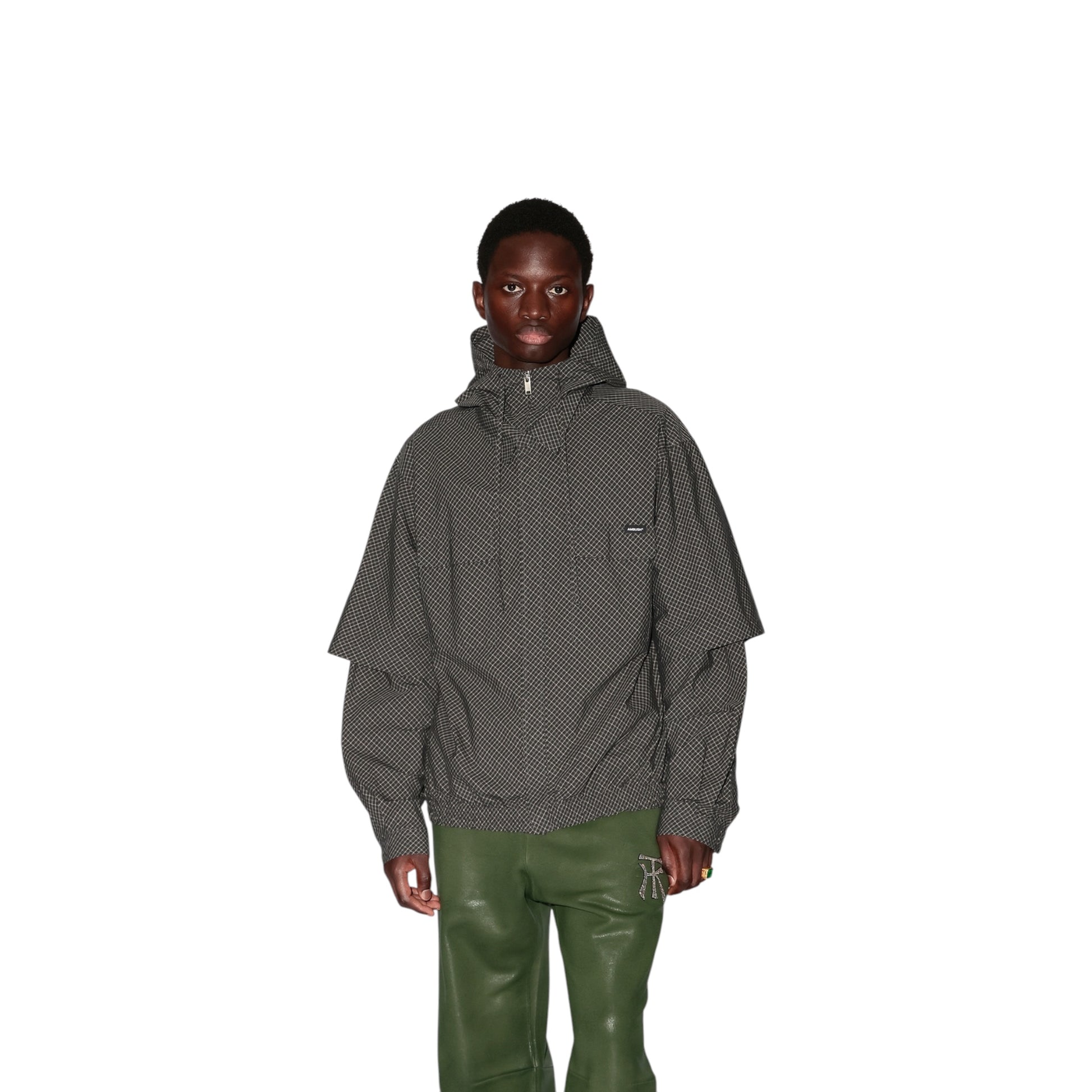Ambush Check Layered Shirt