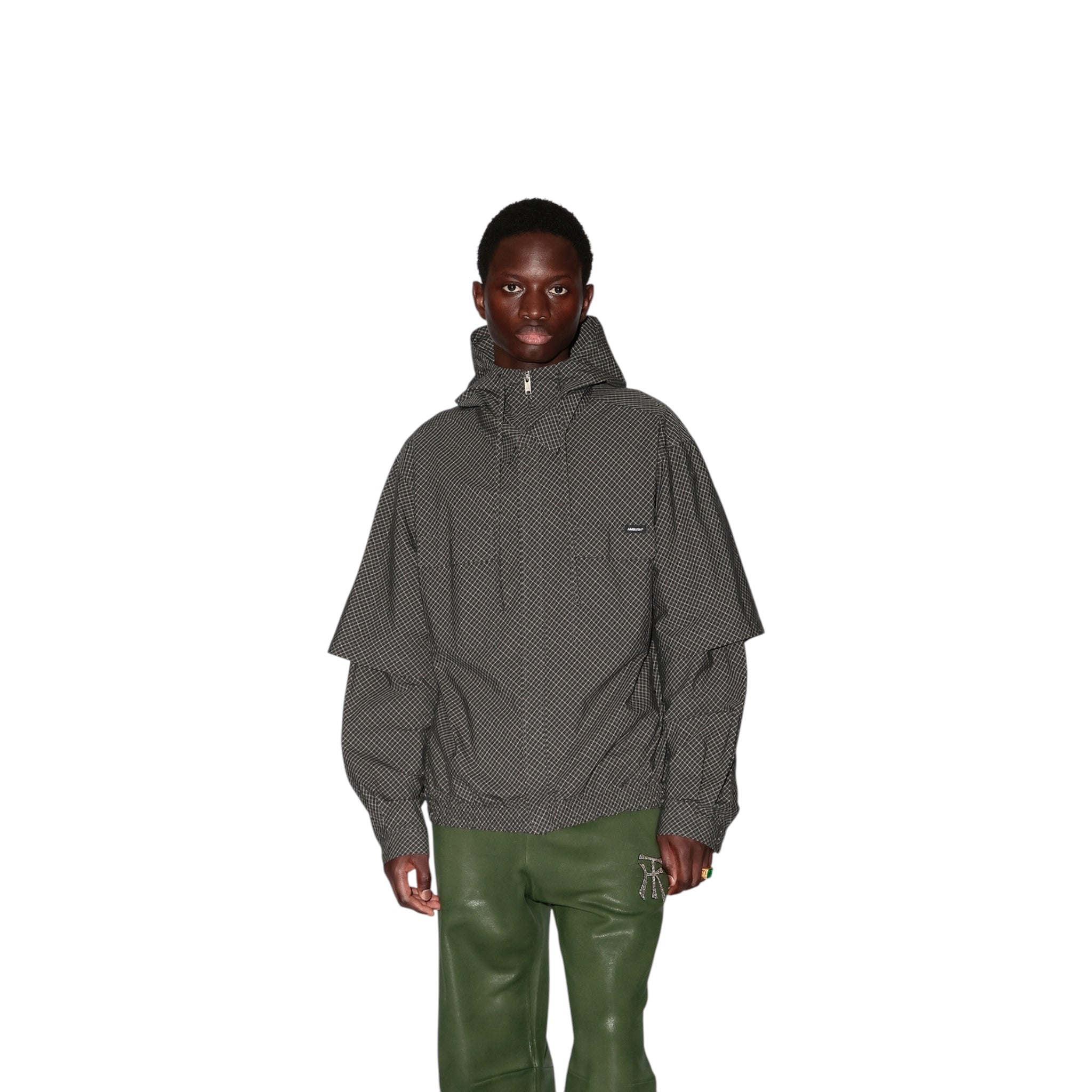 Ambush Check Layered Shirt